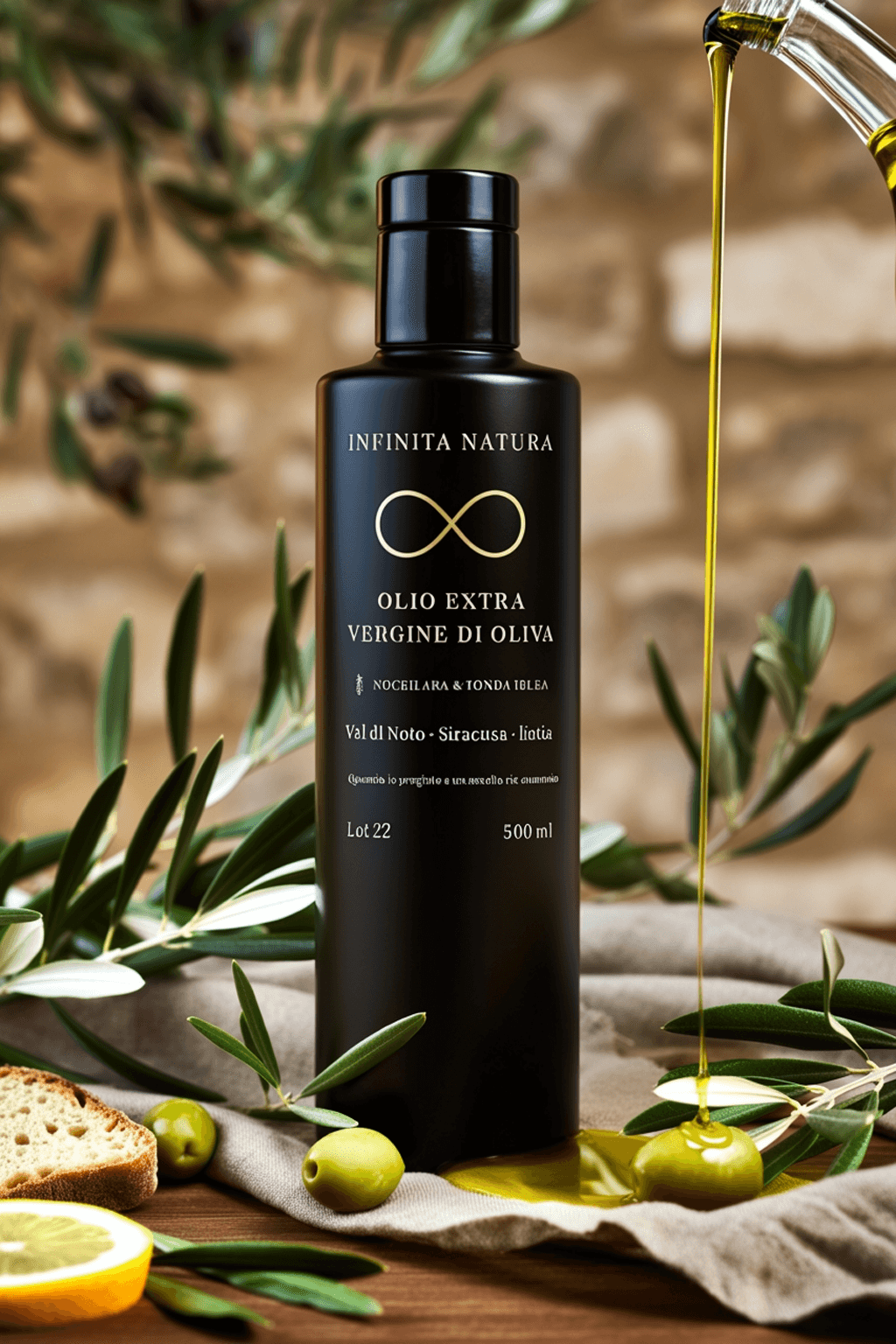 Huile d'olive Infinita